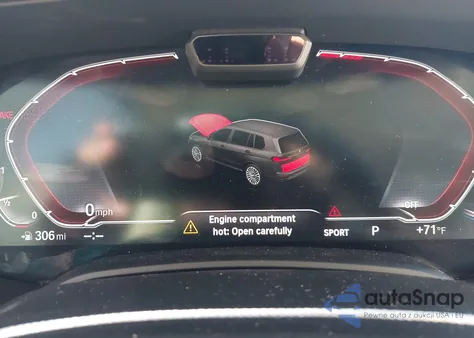 2019 BMW X7 xDrive40I z USA, uszkodzony, nr VIN 5UXCW2C59KL083877